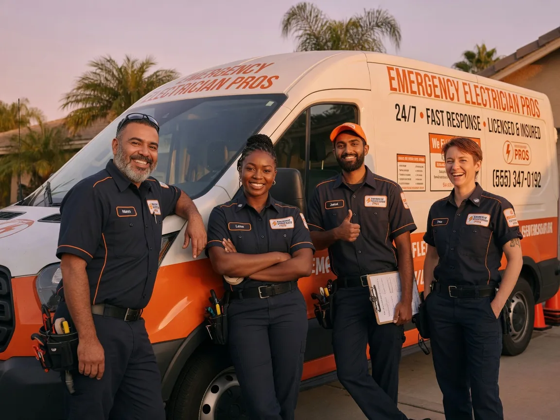 Emergency Electrician company in Winton, NC